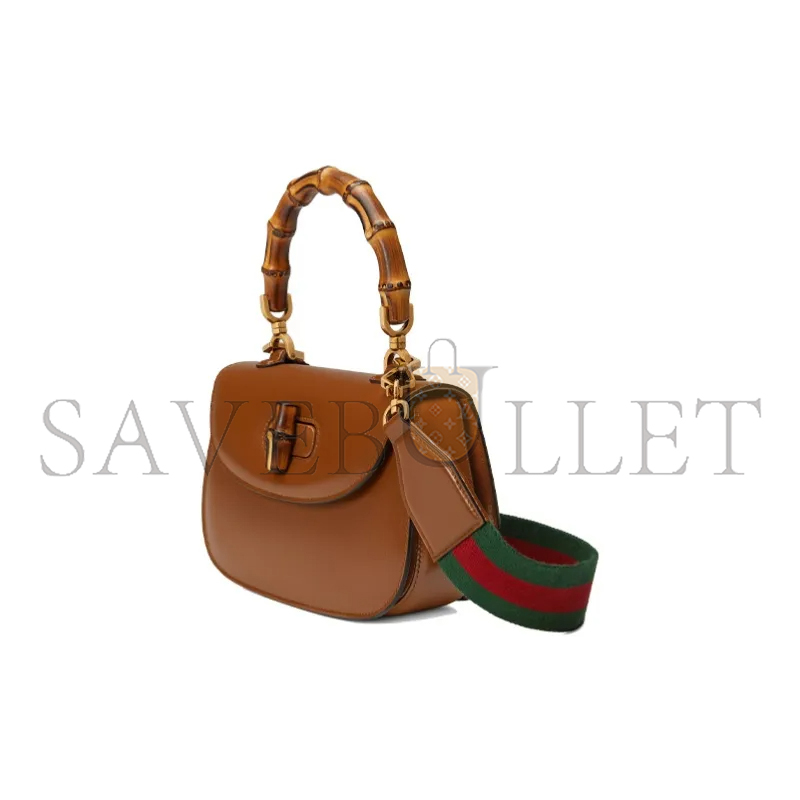 GUCCI BAMBOO 1947 SMALL BAG 675797 10ODT 2579 (21*15*7cm)